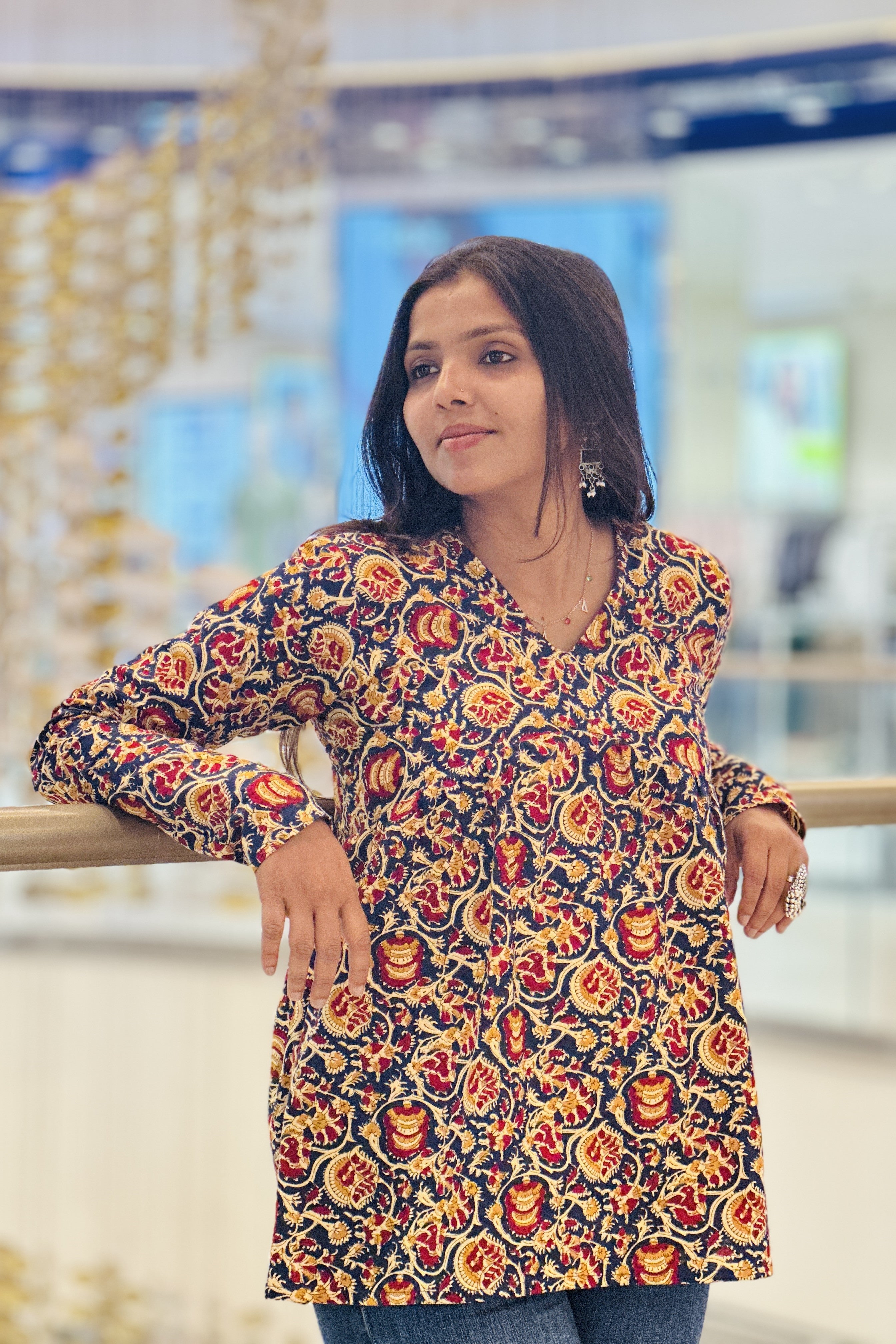 Rangrez Full Sleeves Top