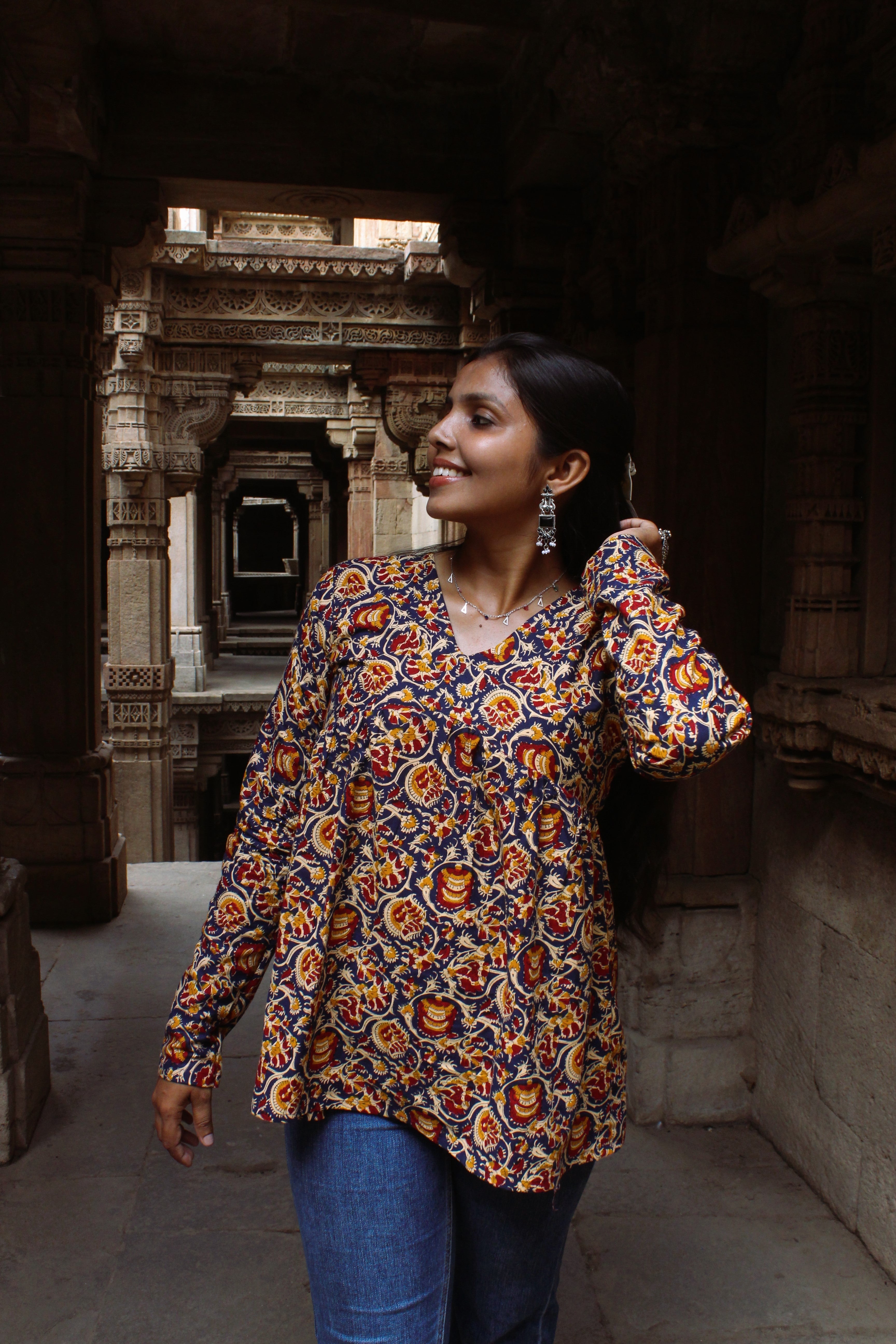 Rangrez Full Sleeves Top