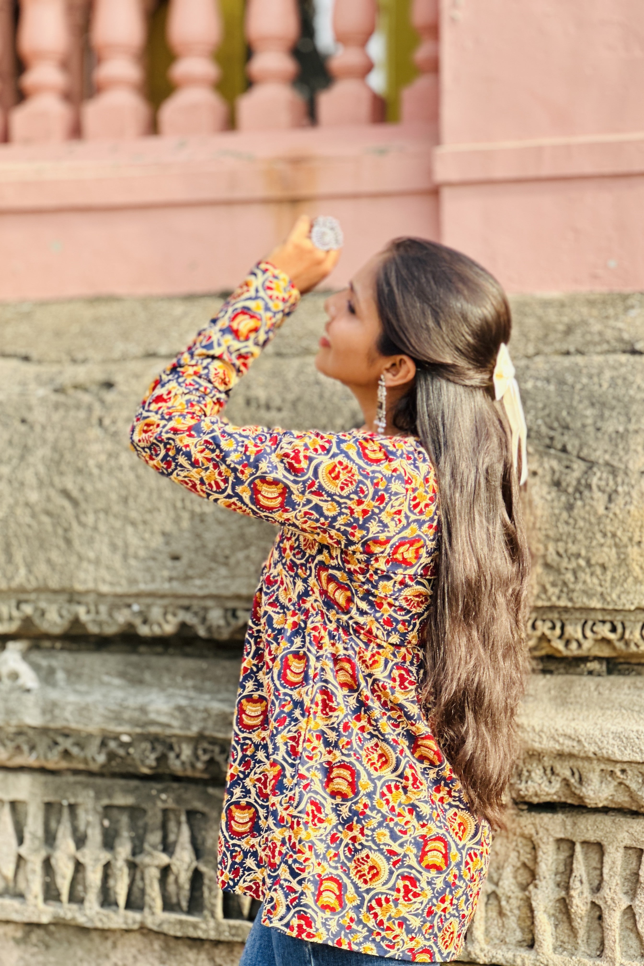 Rangrez Full Sleeves Top